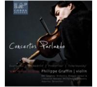 TCHAIKOVSKY: CONCERTOS PARLANDO - CD
