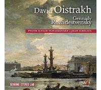 Tchaikovsky - David Oistrakh: Pyotr Ilyich Tchaikovsky/Jean Sibelius