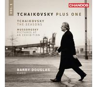 Barry Douglas - Pyotr Ilyich Tchaikovsky, The Seasons, Op. 37, Modest Petrovich Mussorgsky, Pictures at an Exhibition
