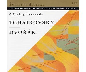 Tchaikovsky / Dvorak - String Serenade [New CD]