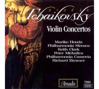Tchaikovsky/Dvorák: Violin Concerti [IMPORT]