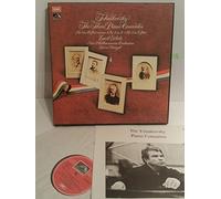TCHAIKOVSKY, EMIL GILELS, LORIN MAAZEL - TCHAIKOVSKY, THE THREE PIANO CONCERTOS, EMIL GILELS, LORIN MAAZEL 2LP SLS 865 UK.