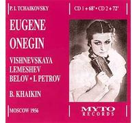 Tchaikovsky: Eugene Onegin