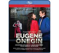 Eugene Onegin: Royal Opera House (Ticciati) (Blu-ray)