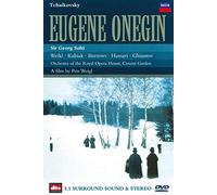Tchaikovsky: Eugene Onegin -- film version/Solti [DVD] [2002]