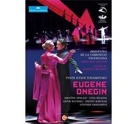 Eugene Onegin: Paleau De Les Arts Valencia (Wellber) [DVD] [2013] [NTSC]