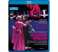 Eugene Onegin: Paleau de les Arts Valencia (Wellber) (Blu-ray)