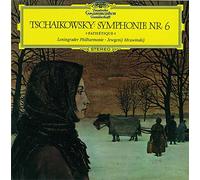 TCHAIKOVSKY/EVGENY MRAVINSKY - TCHAIKOVSKY: SYMPHONY 6 - MRAWINSKI: (Japanese Reissue)
