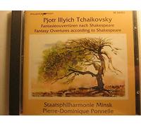 Tchaikovsky - Fantasy Overtures Based on Shakespeare