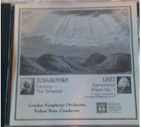 Tchaikovsky Fantasy - The Tempest. Liszt Symphonic Poem No 1.