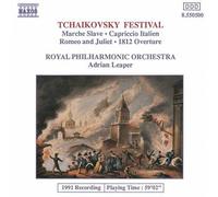 Tchaikovsky Festival: Marche Slave, Capriccio Italien, Romeo & Juliet, 1812 Overture