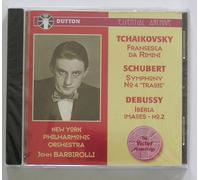 Tchaikovsky: Francesa da Rimini/ Schubert: Symphony No. 4 / Debussy: Iberia