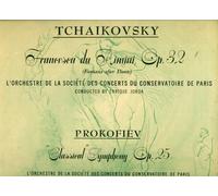 TCHAIKOVSKY Francesca da Rimini Op. 32 PROKOFIEV "Classical" Symphony Op. 25