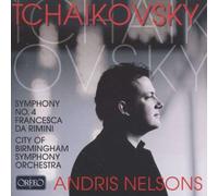 TCHAIKOVSKY: FRANCESCA DA RIMINI/SYMPHONY NO.4