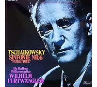 Tchaikovsky (Furtwängler) - Wilhelm Furtwängler - Pyotr Ilyich Tchaikovsky - Berliner Philharmoniker - Sinfonie Nr.6 H-Moll Op.74 "Pathetique" - Dacapo - 1 C 047-00 837