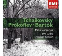 TCHAIKOVSKY / GILELS / RICHTER / MAAZEL / PIANO CO