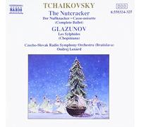 Tchaikovsky/Glazunov - Nutcracker, The/Les Sylphides (Lenerd, Slovak Radio So)