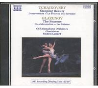 Tchaikovsky/Glazunov - Sleeping Beauty/Seasons - CD - C600z