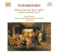 TCHAIKOVSKY/GLEMSER/WIT/POLISH NATL RADIO SY: PIANO CONCERTOS 1 & 2 - CD