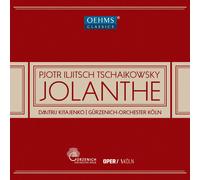 Pyotr Il'yich Tchaikovsky Pyotr Il'yich Tchaikovsky: Iolanthe (CD) Album