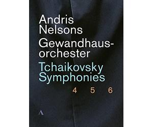 Tchaikovsky: Great Symphonies [Gewandhausorchester Leipzig; Baiba Skride; Hakan Hardenberger; Andris Nelsons] [Accentus Music: ACC70508] [DVD] [2020]
