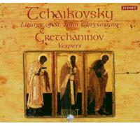 Tchaikovsky/Gretchaninov - Liturgy Of St. John Chrysostom/Vespers (Savchuk)