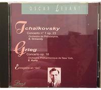 Tchaikovsky/Grieg: Piano Concertos