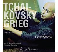Tchaikovsky & Grieg: Piano Concertos by Stewart Goodyear (2014-06-10)