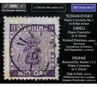TCHAIKOVSKY / GRIEG / PIERNE - Piano Concertos Of Tchaikovsky