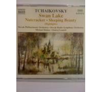 TCHAIKOVSKY / HALASZ - NUTCRACKER / SWAN LAKE HLTS - cd - G3z