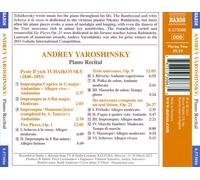 Andrew Yaroshinsky – Tchaikovsky: Impromptus – CD – NAXOS