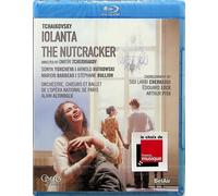 Various - Pyotr Ilyich Tchaikovsky: Iolanta - The Nutcracker [Blu-ray] [Region Free]