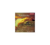 TCHAIKOVSKY/JARVI/DETROIT SO: ORCHESTRAL SUITE 1/FATE/STORM - CD