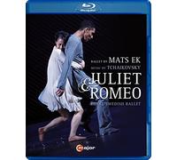 BLU-RAY - Mats Ek/Kida/Lomulijo-Tchaikovsky:Juliet And Romeo (1 Blu-ray) [DVD]