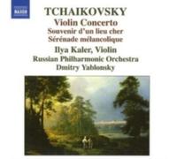 TCHAIKOVSKY/KALER/RUSSIAN PHIL/YABLONSKY: VIOLIN CONCERTO - CD