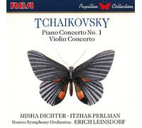 Tchaikovsky:Klav.Kon.1/Violin Concerto Op.35 - Misha Poet