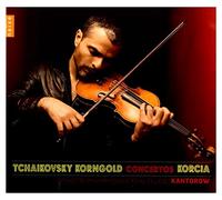 Tchaikovsky / Korngold: Violin Concertos
