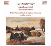 TCHAIKOVSKY / LEAPER - SYMPHONY 1 / HAMLET OVERTURE - cd - G3z