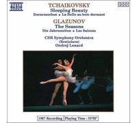 TCHAIKOVSKY/LENARD/CZECHO-SLOVAK SYMPHONY: SLEEPING BEAUTY HLTS - CD