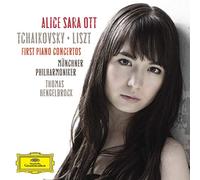 TCHAIKOVSKY/LISZT/ALICE SARA OTT - TCHAIKOVSKY / LISZT: FIRST PIANO CONCERTOS (Japanese Bonus Material)