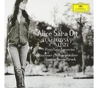 Tchaikovsky & Liszt: First Piano Concertos by Alice Sara Ott (2010-10-25)