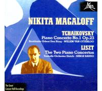 Tchaikovsky/Liszt - Two Piano Concertos, The/Piano Concerto No. 1 (Magaloff)
