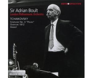 Tchaikovsky^London Philharmonic Orch^Boult - Symphony 3 / Overture: 1812 / Hamlet Overture