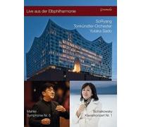 TCHAIKOVSKY/MAHLER - LIVE IN HAMBURG - DVD - G4z