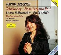 TCHAIKOVSKY/MARTHA ARGERICH - Tchaikovsky: Piano Concerto 1