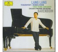 Tchaikovsky / Mendelssohn: First Piano Concertos - Lang Lang - Chicago Symphony Orchestra - Barenboim (2003-05-03)