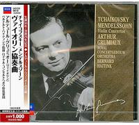 Tchaikovsky.Mendelssohn: Violin Concertos