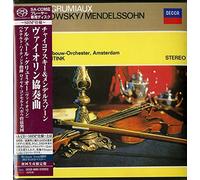 Tchaikovsky/Mendelssohn: Violin Concertos (SACD)