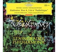 Tchaikovsky / Mravinsky, Evgeny / Leningrader Phil - Tchaikovsky: Symphony 4 5 & 6 [VINYL]