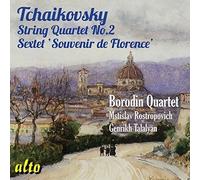 Rostropowitsch - Tchaikovsky: String Quartet No. 2/Sextet, 'souvenir De Florence'